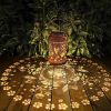 Solar Lanterns Outdoor Waterproof Hummingbird Garden Decor