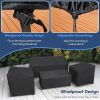 STARTWO Outdoor Furniture Cover Waterproof, 4 Piece Patio Furniture Set Cover for Outside Couch,