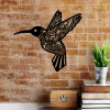 CIFbuy Vintage Hummingbird iron Wall Art Garden Patio Living Room Wall Decor Indoor Outdoor (TikTok, temu pick-up service)