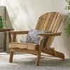 Folding Adirondack Chair Wooden Accent Furniture Lounge Chairs
