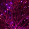 DAZZLE BRIGHT Halloween 300 LED String Lights, 100FT String Lights with 8 Lighting Modes, Halloween Decorations for Party Carnival Supplies