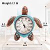 Outdoor Thermometer, Turtle Outside Wall Thermometer for Patio Yard Garden
