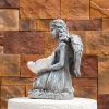 Decorative Magnesium Oxide Statue, Garden & Patio Decor