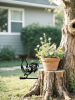 CIFbuy Vintage Farmhouse Style Outdoor iron Garden Decor Art Wall Sign(TikTok, temu pick-up service)