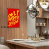 CIFbuy Vintage Metal Sign 8x12 Inch "Only The Mad Call Rain" Quote Wall Decor, Rustproof Waterproof 2D Flat Iron Plaque For Home Garden TikTok, TikTok