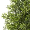 Artificial Topiary Cedar Trees, 60 inch 2 Set Faux Pine Shrubs Plants, Fake Silk Tree Look Real
