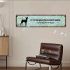 CIFbuy Miniature Pinscher House Aluminum Sign UV Printed Vintage Plaque For Home Garage Cafe Bar Restaurant Decor (TikTok, temu pick-up service)