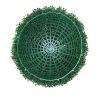 Artificial Topiaries Boxwood Trees, 20' Tall (2 Pieces), Ball-Shape Faux Topiaries Plant, All-year Green Feaux Plant Decorative Balls for Backyard