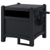 100FT Hose Hideaway Durable Resin Hose Reel Storage