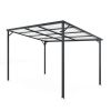 Outdoor Pergola, 12' x 8' Outdoor Pergola for Patio