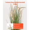 Artificial Grass Plant, 2 Pack 59 inch Horsetail Reed Grass in Pot