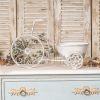 Rustic Bicycle Metal Wire Wall Planter Basket, Decorative Hanging Flower Pots, Vintage Bicycle Wall Art for Home, Garden, and Office Decor