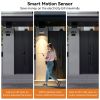 Motion Sensor Outdoor Wall Lights 360Â° Rotatable Wall Sconce,3000K/4000K/6000K Hardwired LED Porch Lights