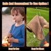 Marshmallow Roasting Sticks - Smores Stick for Fire Pit - Hot Dog Campfire Skewers Marshmallow Camping 32 Inch Long Extendable Forks - 5 Pack