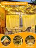 66Ft 200 LED Fairy Lights Plug in, Waterproof String Lights Outdoor & Indoor 8 Modes Christmas Light Bedroom Decor