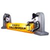 9.6FT Large Halloween Inflatable Decorations Skeleton Tombstone Banner