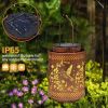 Hummingbird Solar Lanterns Garden Decor Birthday Gifts Mon Grandma