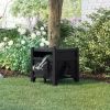 100FT Hose Hideaway Durable Resin Hose Reel Storage