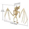 4PCS Bat Skeleton Halloween Decoration