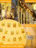 66Ft 200 LED Fairy Lights Plug in, Waterproof String Lights Outdoor & Indoor 8 Modes Christmas Light Bedroom Decor