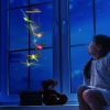 Solar Wind Chimes Outdoor, Color Changing Solar Lights Dragonfly, Gifts for Mom Grandma, Waterproof Decorative Mobile Light