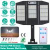 Fresh Fab Finds Solar Wall Light Outdoor 33 COB Beads PIR Motion Sensor Remote Control Wireless Lamps IP45 Waterproof Lighting for Garage Front Door G