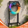 Freestanding Heavy Duty Garden Hose Holder for 150FT Hose