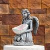 Decorative Magnesium Oxide Statue, Garden & Patio Decor