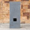 Outdoor Fountain, Lightweight Garden Water Feature with Pump
