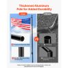 Flag Pole, 20ft Heavy Duty Sectional Flagpole Kit for Outside House In Ground