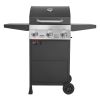 Gas Grill, 3 Burner Propane Gas Grill with Spacious 338 SQ.In Grilling Area, Carbon Steel Enamel Grates, Outdoor 36