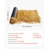 Artificial Thatch Grass Roof, 1.3 x 3.9 ft Tiki Bar Hut Thatch Roofing Roll, Waterproof & Fire-Resistant