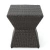 CALHOUN 16 Outdoor Wicker End Table