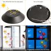 Solar Wind Chimes, Color Changing Maple Leaf Wind Chime, LED Mobile Wind Chimes, Waterproof Outdoor Wind Chime Lights for Garden, Patio, Party, Window