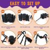 Halloween Outdoor Decorations Giant Spider Lawn Garden