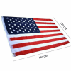 4pcs 4X6FT 120*180cm American Flag USA Flag Printed Nylon Flag National Flag w/Brass Grommets Courtyard Decoration Festival Decoration Flag(TK/TMEU fo