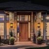 Outdoor Solar Dancing Flame Ground Lights 96 LED Beads Light Sensor Auto Switch