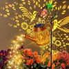 Solar Watering Can Lights, Hummingbird Hanging Lanterns Outdoor, Birthday Gifts for Christmas Mom Women Grandma
