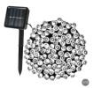 1Pc Solar String Lights LED Solar Power Fairy String Light 12M 8 Lighting Mode Cool Light Waterproof Starry String Lights Christmas Wedding Party Deco