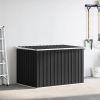 Patio Storage Box Anthracite 67.3"x39"x36.6