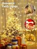3-Pack 78FT 240 LED Fairy Lights Battery Operated with Timer & Remote