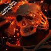 BrizLabs Orange Halloween Lights, 19.47ft 60 LED Orange Fairy Lights String, 2 Modes Battery Halloween String Light