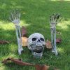 Halloween Decorations for Lawn Stakes Garden Halloween Skeleton Decoration