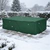97" x 65" x 26" Heavy Duty Outdoor Sectional Sofa Cover, Waterproof Patio Furniture Cover