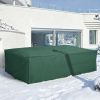 97" x 65" x 26" Heavy Duty Outdoor Sectional Sofa Cover, Waterproof Patio Furniture Cover