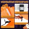 9FT Halloween Inflatable Stacked Pumpkins, Blow up 6 Pumpkins Inflatable with Built-in LED Lights Outdoor Decorations Large Party Yard Decoration