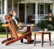 Oversized  Chair Brown Outdoor Fire Pit Porch Seating Classic Log Lounge with Built-in Cupholder for Comfortable Relaxation