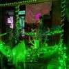 66ft 200 LED Green Halloween Lights Outdoor Waterproof, Green Wire Christmas String Lights Indoor