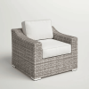 Fully Assembled Patio Chair with Cushions