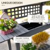 Wooden Garden Potting Bench Plant Work Station
Introduction